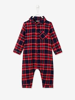 -Flanellen babypyjama's