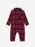 Flanellen babypyjama's aalbes ruit - vertbaudet enfant 