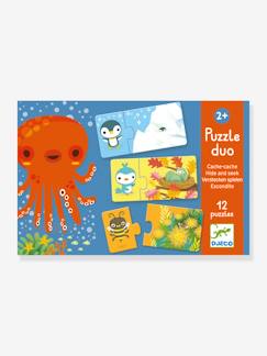Speelgoed-Educatief speelgoed-Puzzels-Duo puzzel Verstoppertje - DJECO
