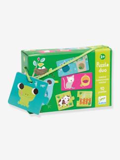 Speelgoed-Educatief speelgoed-Puzzels-Duo puzzel Habitat - DJECO