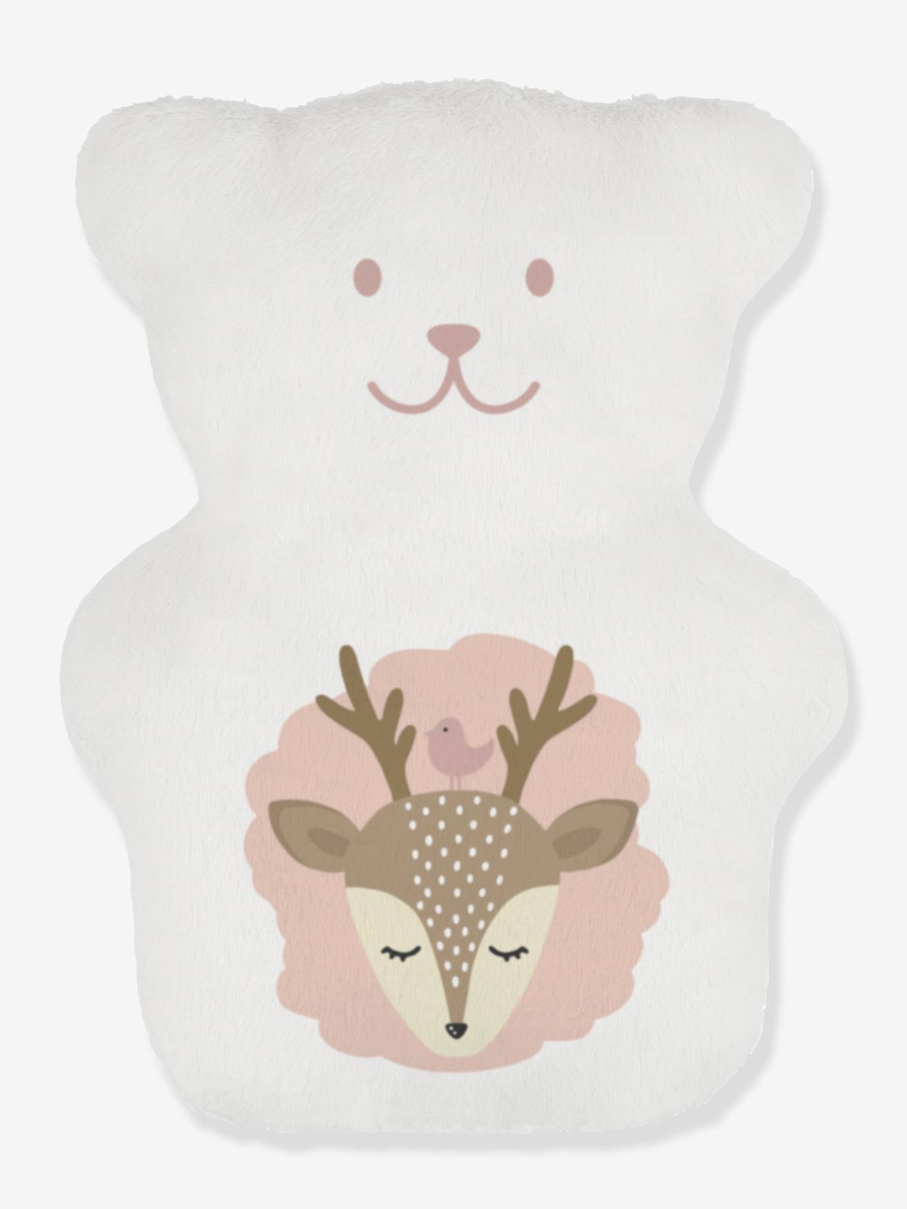 BEKE BOBO therapeutische teddybeer wit (roze bambi)
