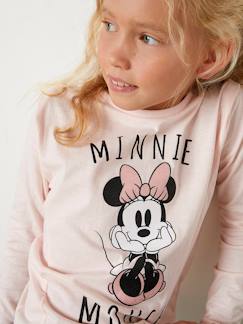 Meisje-Disney Minnie® meisjes t-shirt met lange mouwen