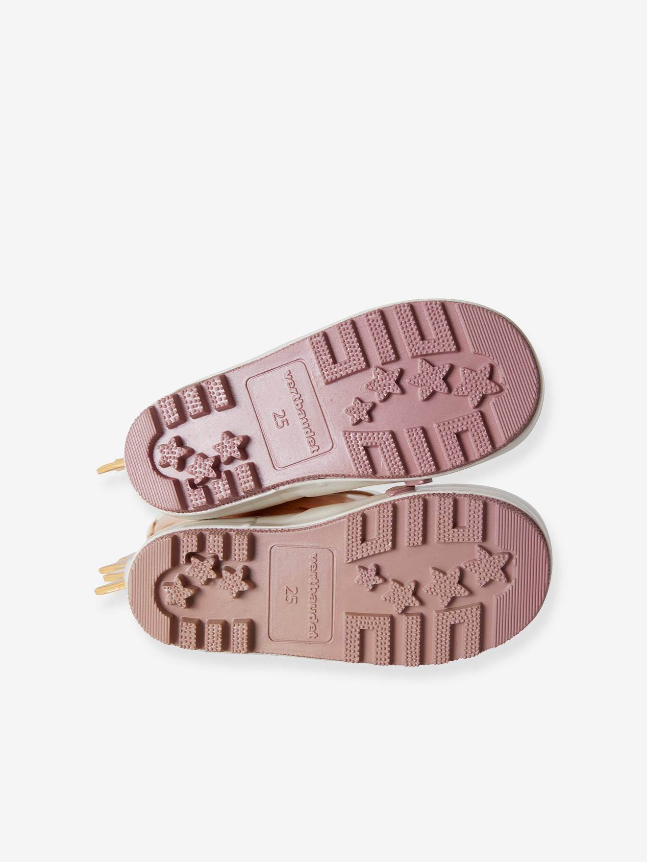 Meisjes regenlaarzen eenhoorn kleutercollectie - goud, Schoenen