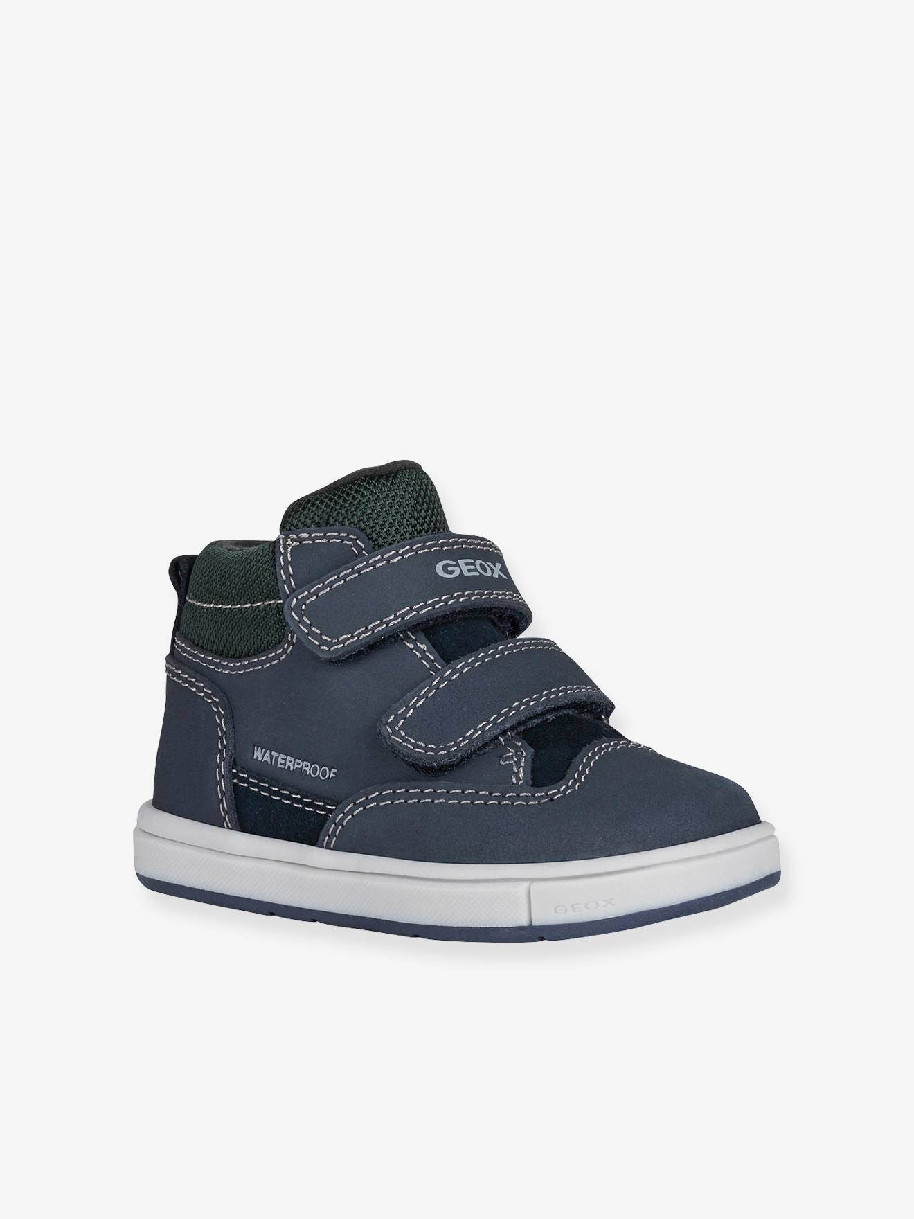 Sneakers voor jongensbaby B Trottola Boy WPF GEOX® marineblauw