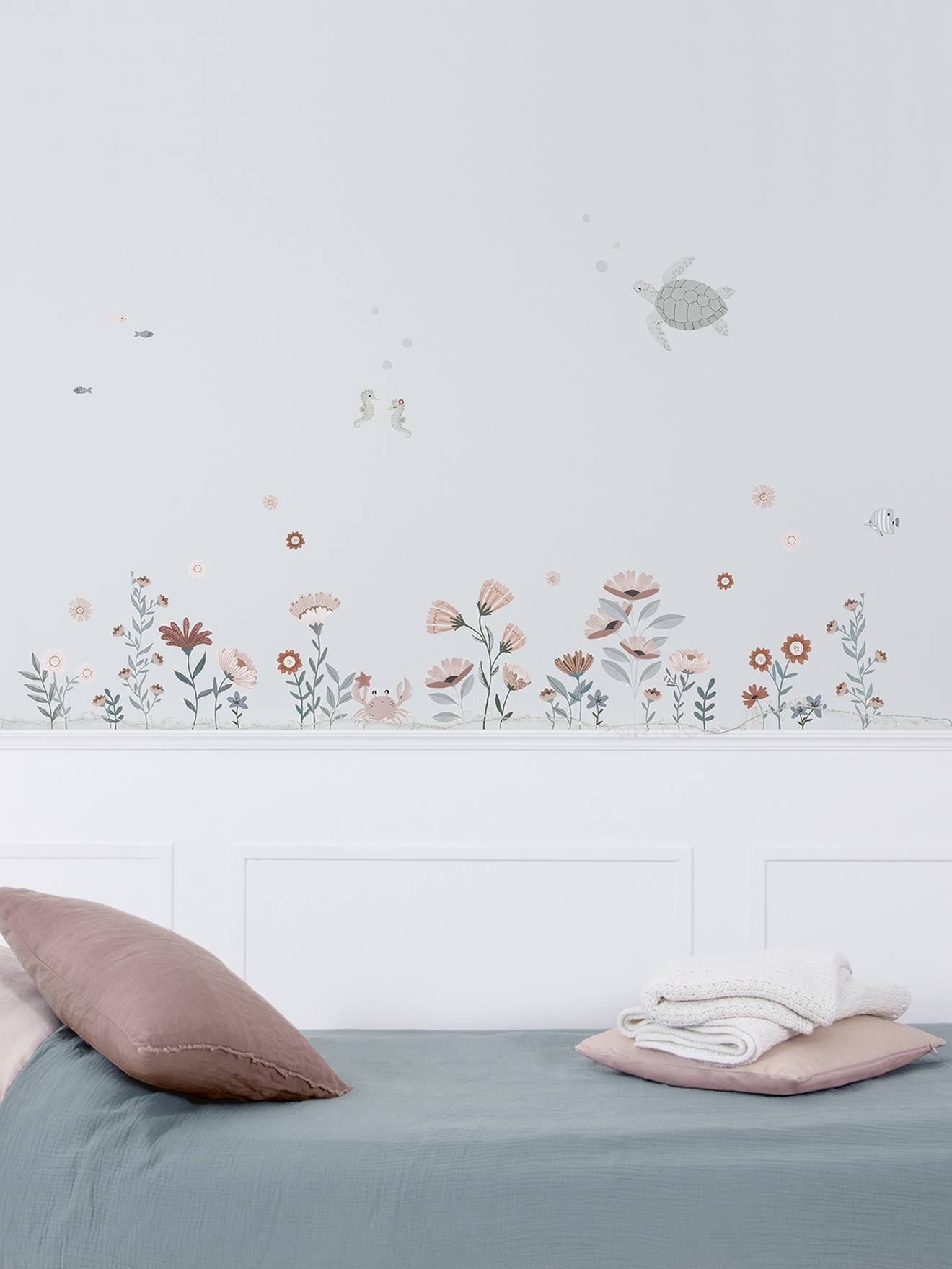 Stickervel LILIPINSO - Oceaandroom meerkleurig
