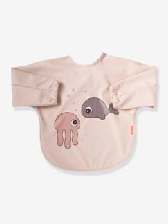 Verzorging-Baby eet en drinkt-Slabbetje-Slabbetje met lange mouwen DONE BY DEER Sea Friends Oeko-Tex®