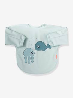 Verzorging-Baby eet en drinkt-Slabbetje-Slabbetje met lange mouwen DONE BY DEER Sea Friends Oeko-Tex®