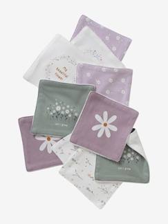 Linnengoed en decoratie-Set van 10 washandjes