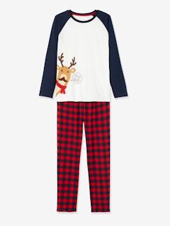 Zwangerschapskleding-Pyjama, voor in huis-Kerstpyjama voor heren /  familiepyjama Oeko-Tex®