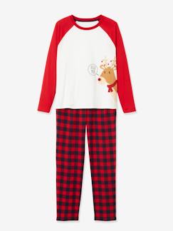 Zwangerschapskleding-Pyjama, voor in huis-Damespyjama speciaal voor kerst capsulecollectie familie Oeko-Tex®