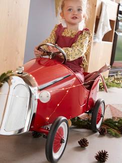 Speelgoed-Eerste levensjaren-Schommelspeelgoed, loopwagens, loopstoelen en loopauto's-Draagwagen met metalen pedalen