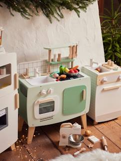 Speelgoed-Imitatiespelletjes-Houten design keukentje