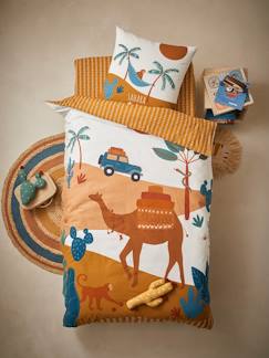 Linnengoed en decoratie-Beddengoed voor kind-Set dekbedovertrek + kussensloop voor kinderen WILD SAHARA Oeko-Tex®