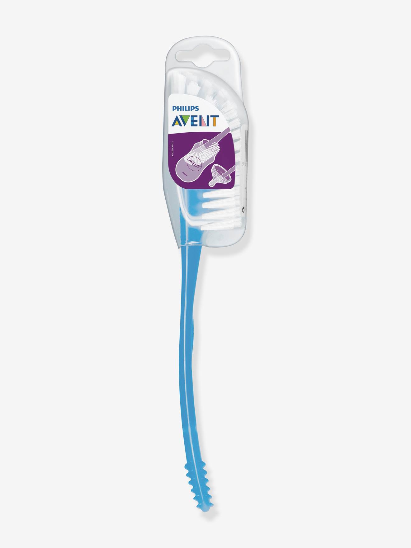 Flessenborstel Philips AVENT voor flesjes blauw afbeelding
