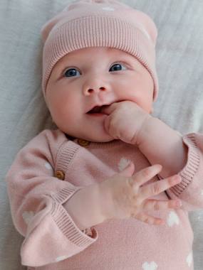 3-delige babyset: trui + broek + muts + wanten lichtroze kopen? Lees eerst dit