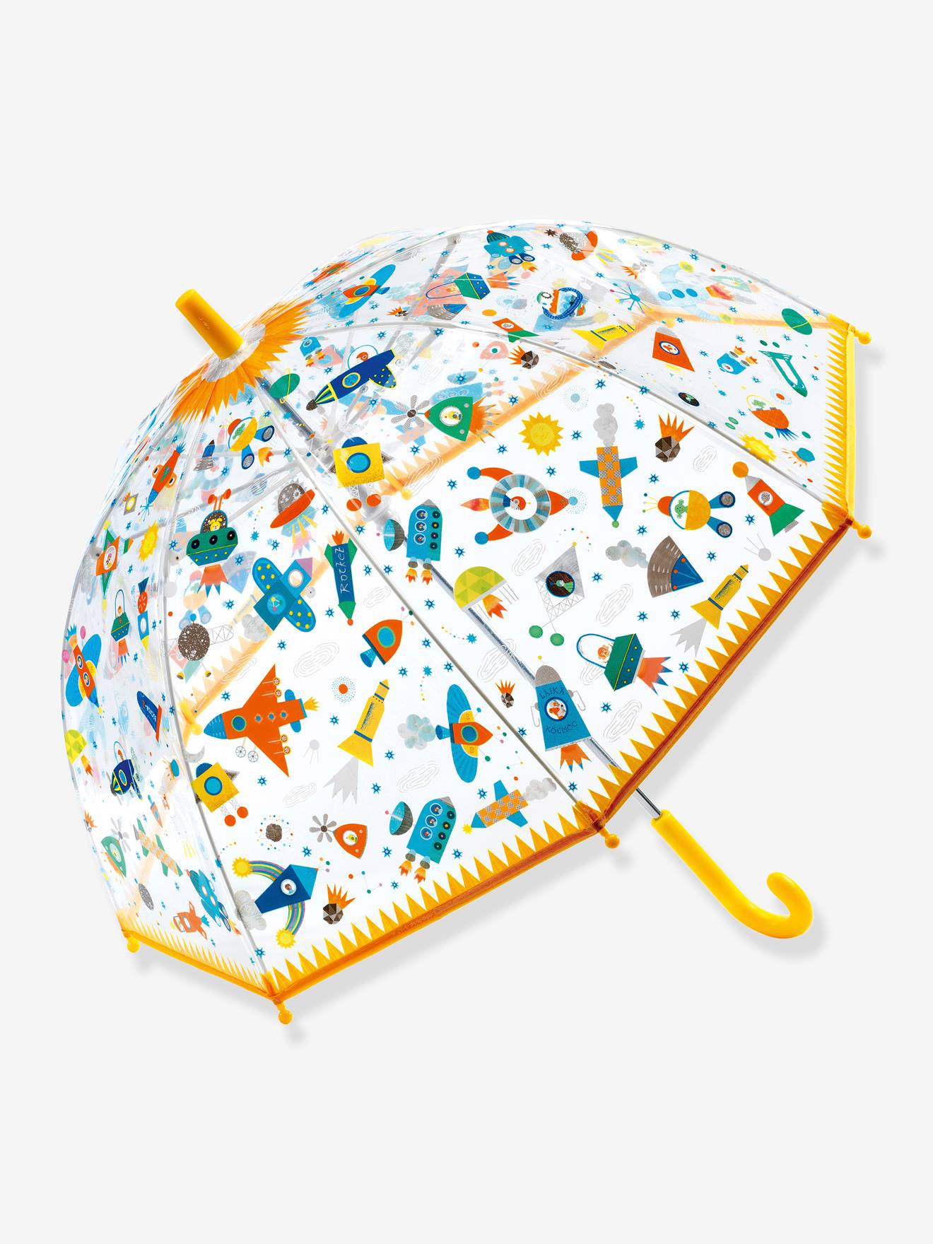 Parapluruimte - DJECO geel