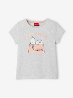 Meisje-Meisjesshirt met korte mouwen Snoopy Peanuts®