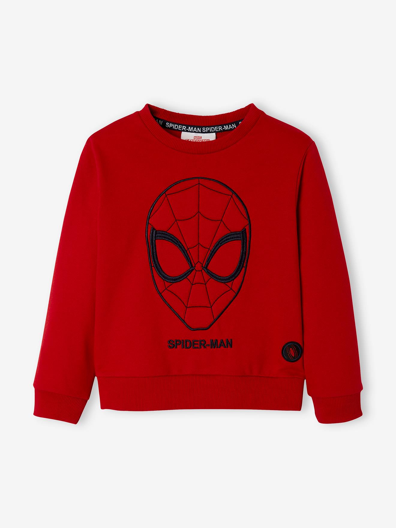 Spiderman® fleece sweatshirt voor Jongens rood