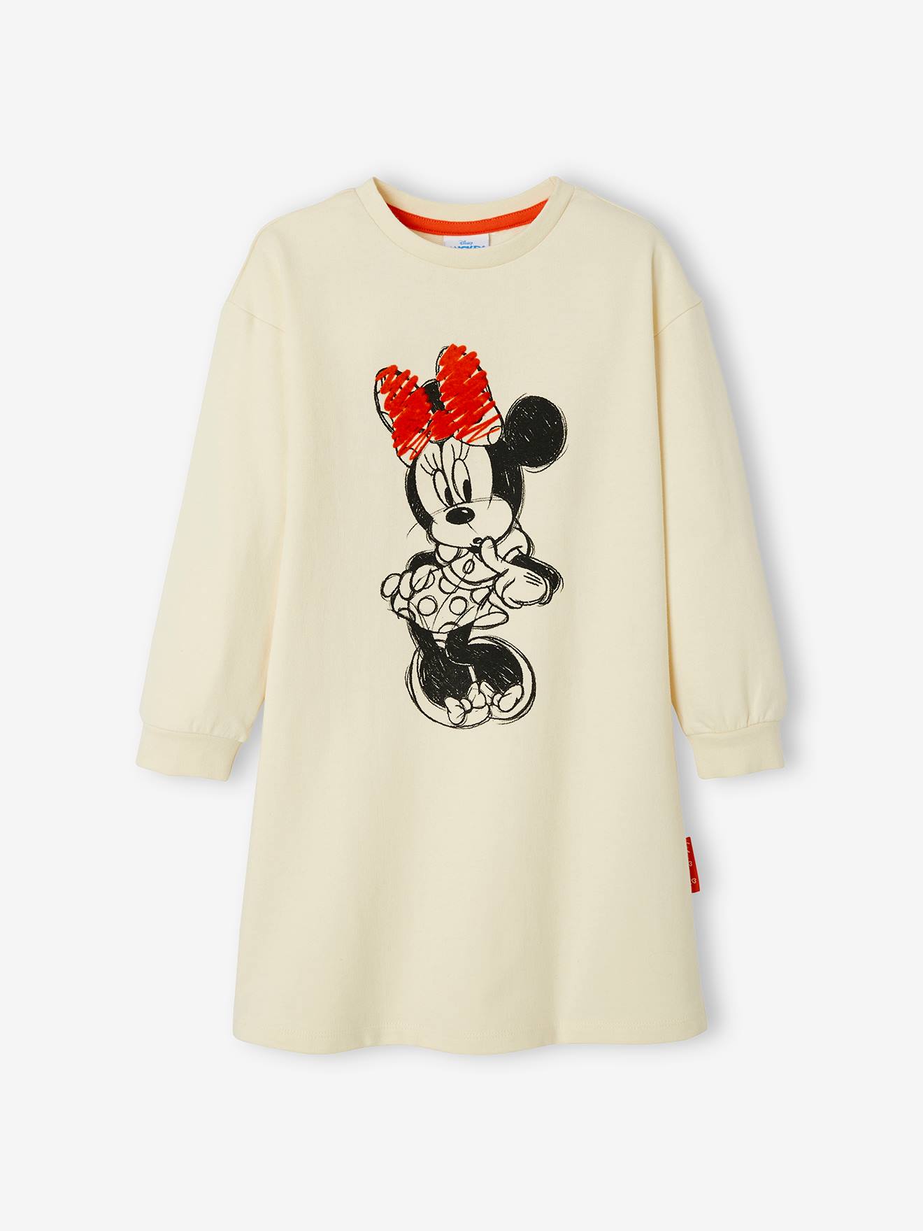 Disney® Minnie truijurk voor meisjes ecru