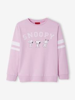 Meisje-Molton meisjessweater met Snoopy Peanuts® thema