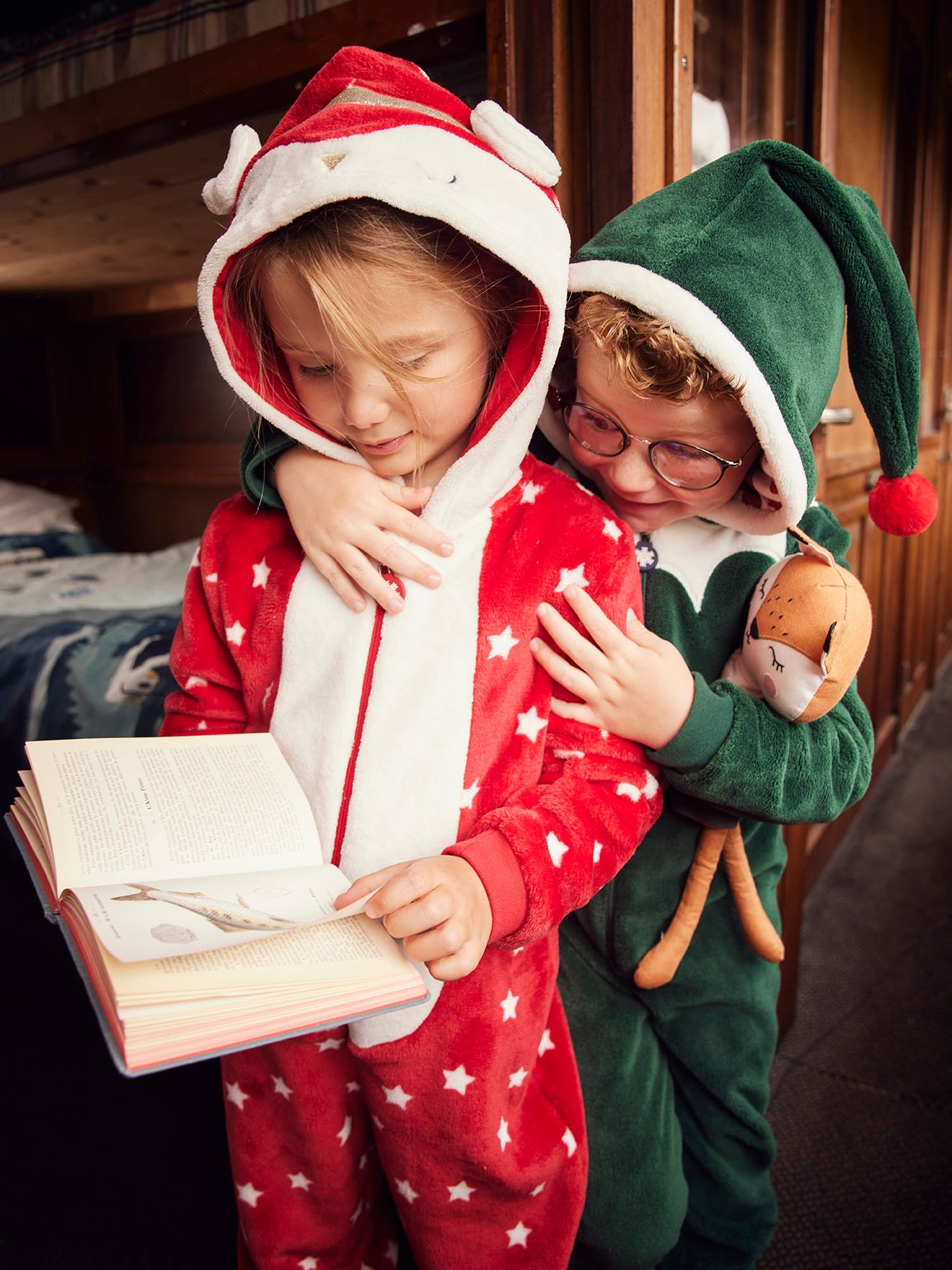 Onesie meisjes rood