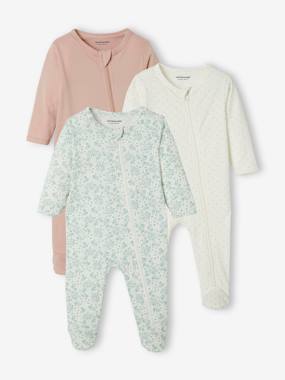Set van 3 babypyjama's in jersey met ritssluiting set ivoor kopen? Lees eerst dit