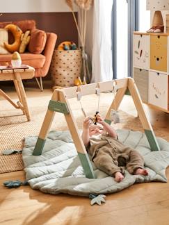 Speelgoed-Eerste levensjaren-Speelkleden en schommels-Houten speelboog van FSC®-hout