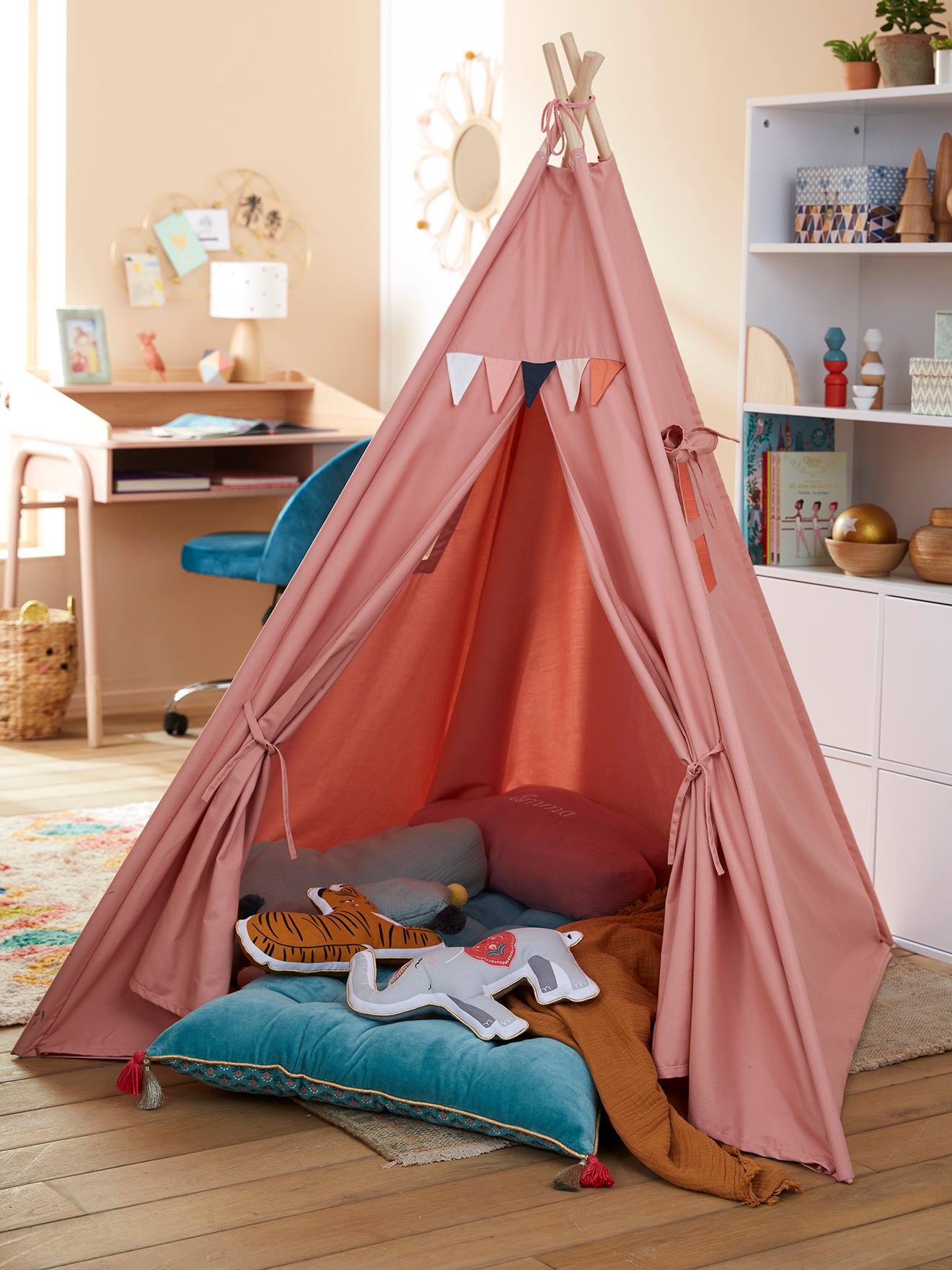 Havik tipi roze afbeelding