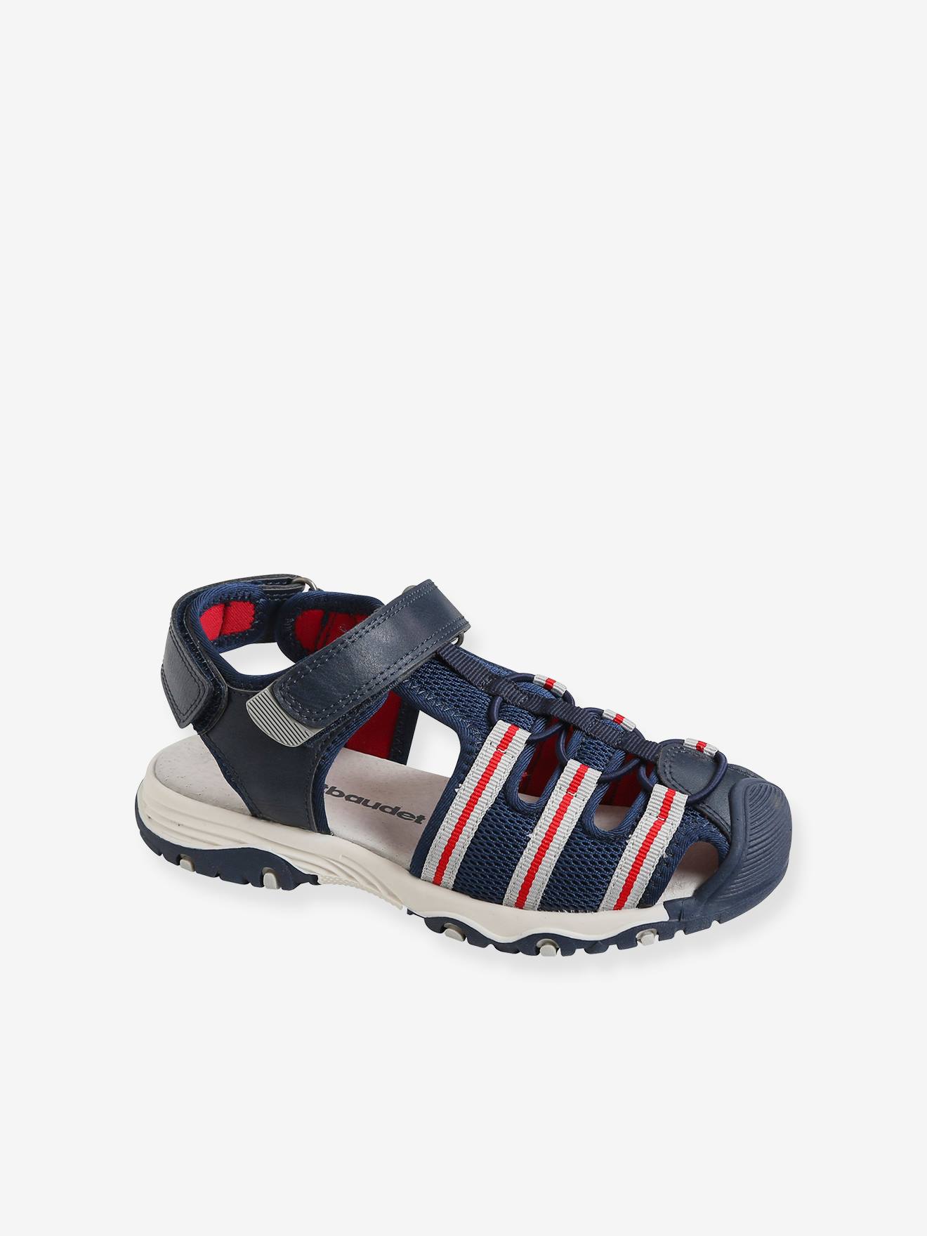 All-terrain sandalen voor jongens marine