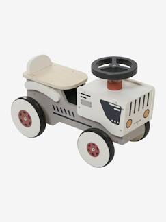 Speelgoed-Eerste levensjaren-Schommelspeelgoed, loopwagens, loopstoelen en loopauto's-Looptractor FSC® hout