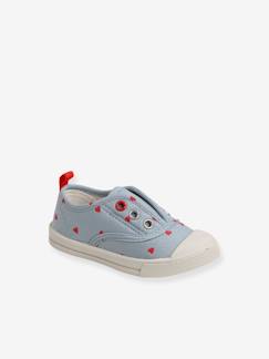 Schoenen-Stoffen elastische sneakers babymeisje