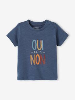 Baby-T-shirt, souspull-Bedrukt T-shirt voor jongensbaby