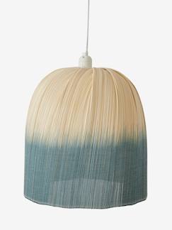 -Lampenkap voor hanglamp bamboe Tie and Dye