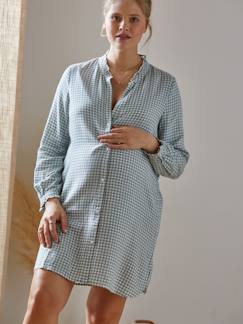 Zwangerschapskleding-Pyjama, voor in huis-Nachtkleedje voor zwangerschap en borstvoeding
