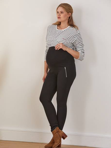 Zwangerschapslegging Milanotricot Zwart - vertbaudet enfant 