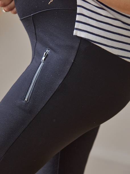 Zwangerschapslegging Milanotricot Zwart - vertbaudet enfant 