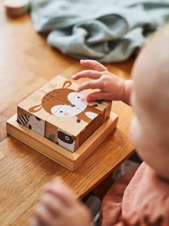 Speelgoed-Educatief speelgoed-Puzzels-Enchanted Forest 4-kubus puzzel gemaakt van FSC® hout