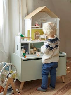 Speelgoed-Figuurtjes en fantasie-Huis vriendjes van kleintjes