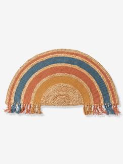 -Regenboog jute tapijt WILD SAHARA