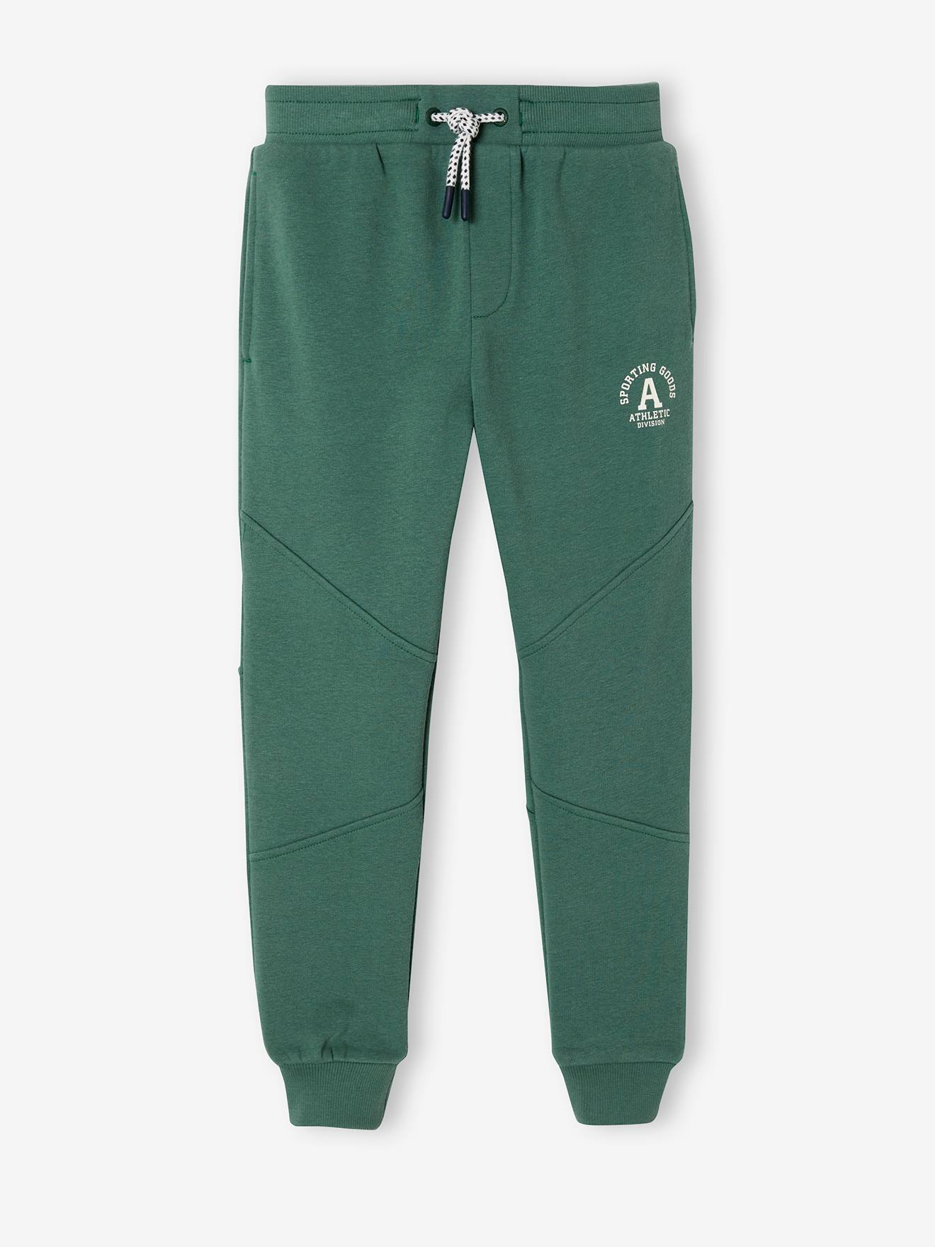 Joggingbroek jongen Athletic groen