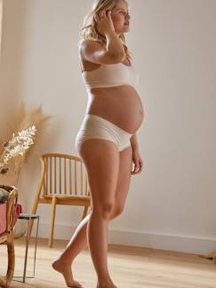 Zwangerschapskleding-2 naadloze microvezel voedingsbeha's