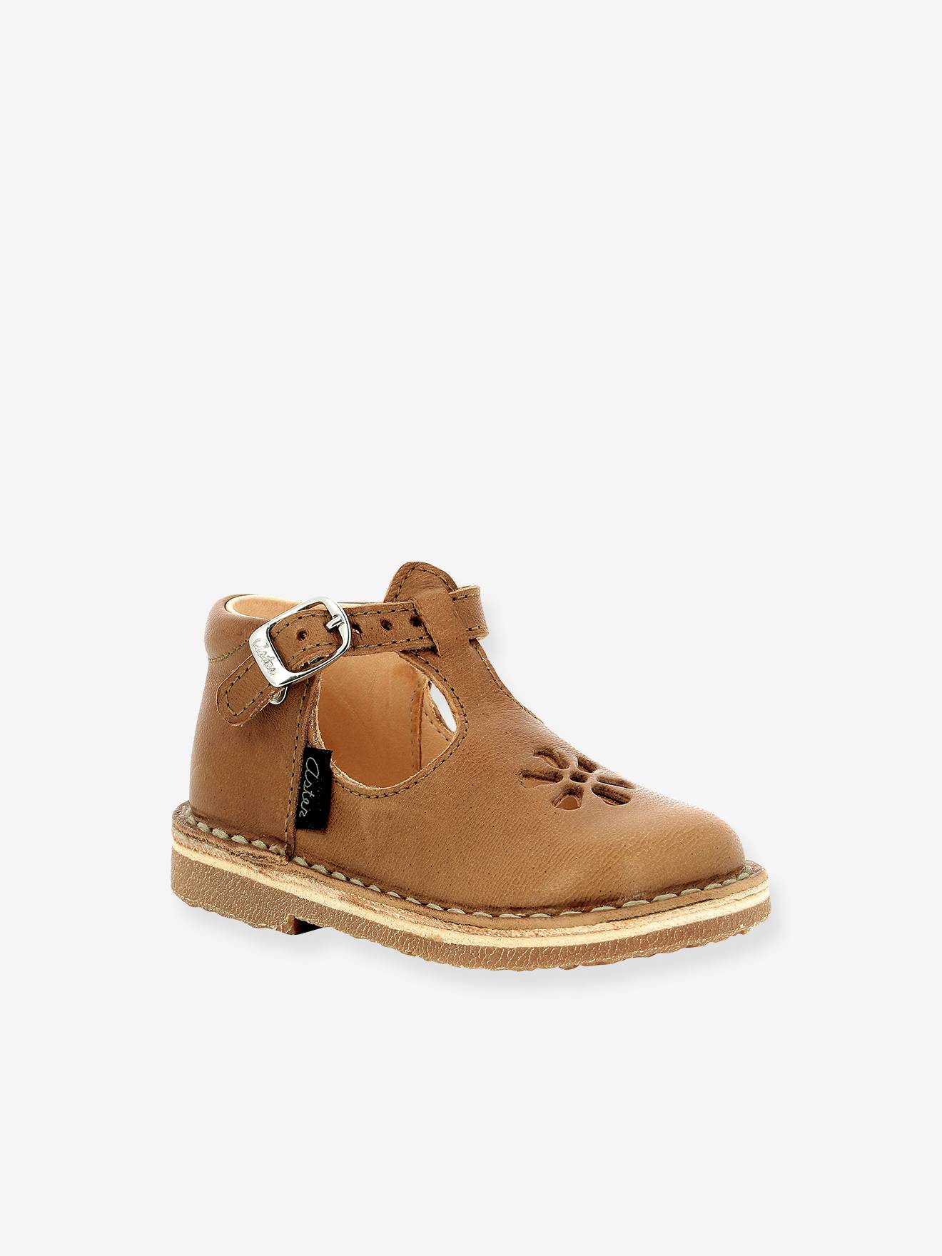 Babysandalen Bimbo 2 ASTER® 1e stapjes camel
