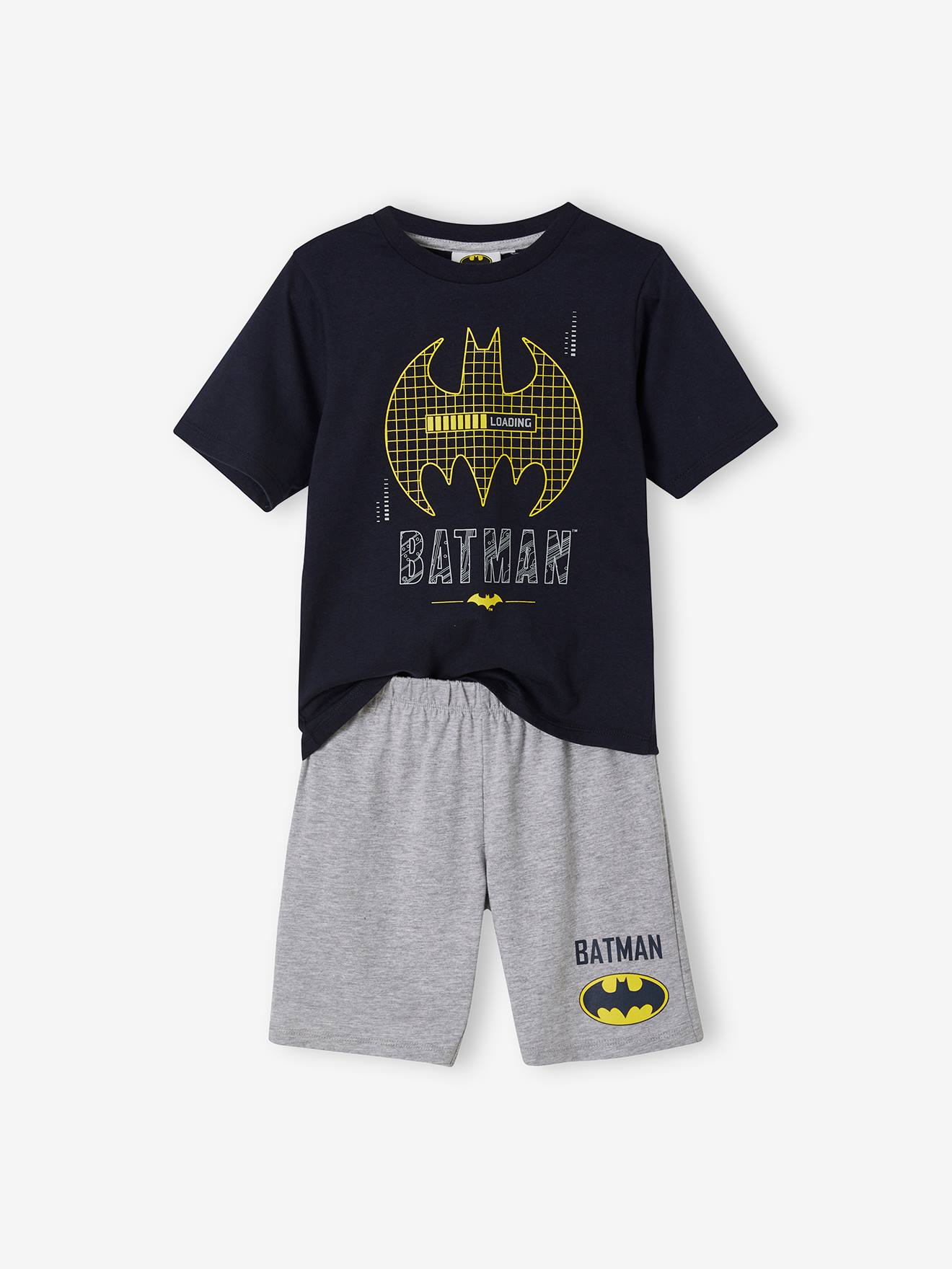 Pyjashort jongen Batman® blauw/grijs