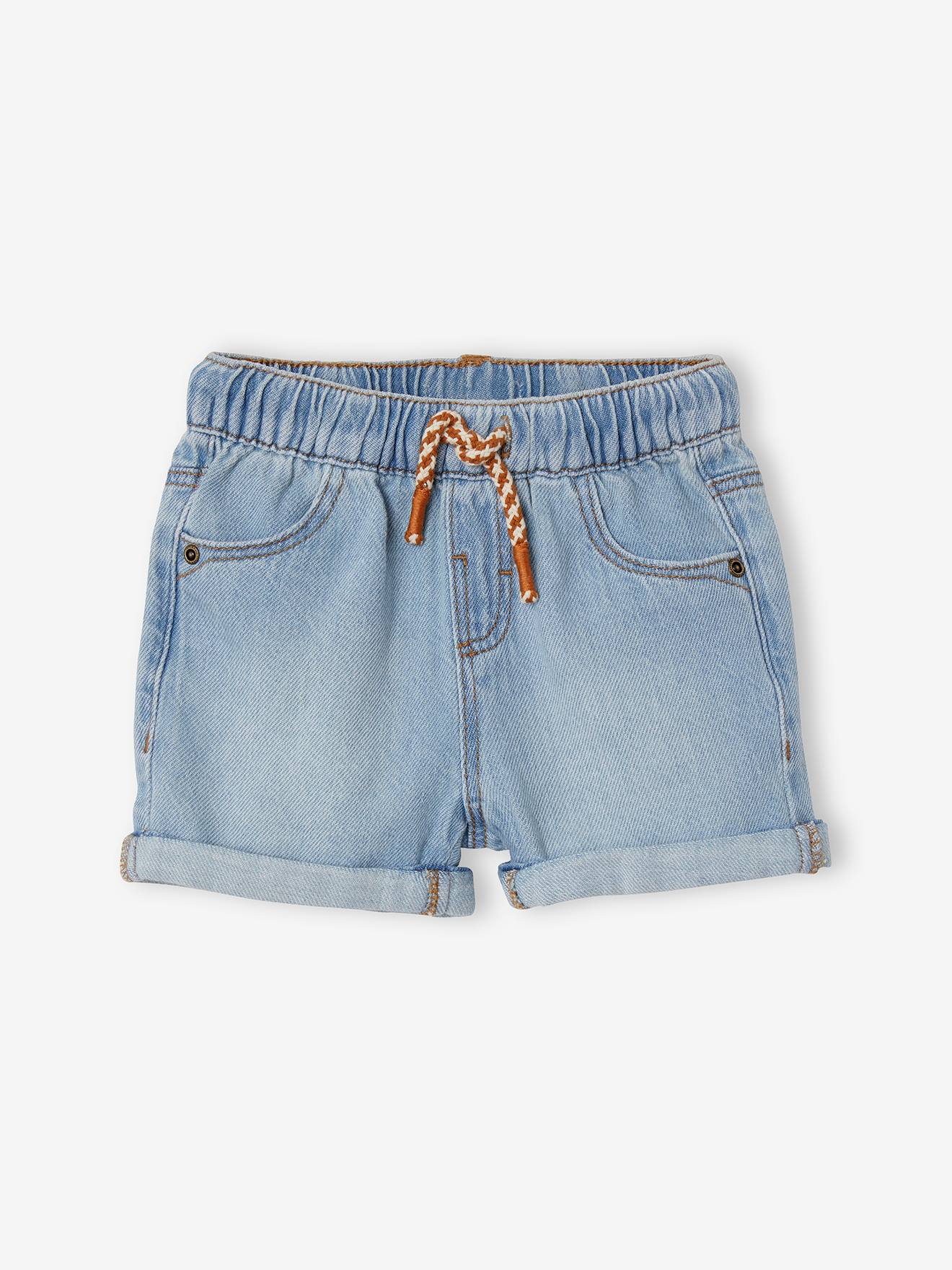 Denimshort baby double stone