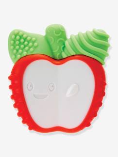 Speelgoed-Eerste levensjaren-Eerste speelgoed-Bijtring - Kleine vibrerende appel om op te kauwen - INFANTINO