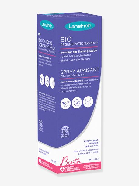 Verzachtende spray voor na de bevalling 100 ml LANSINOH meerkleurig - vertbaudet enfant 