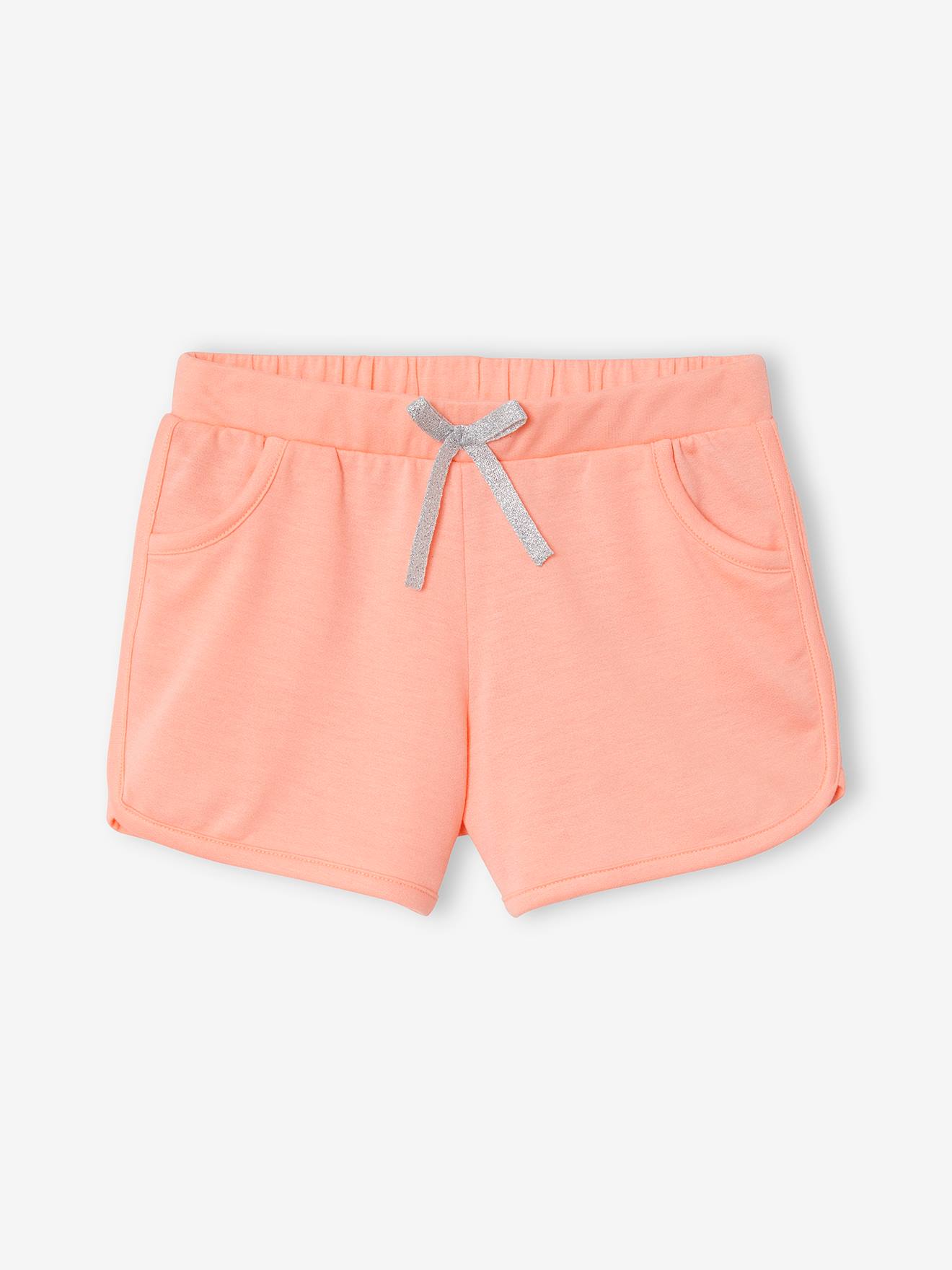 Sportshort voor meisjes roze