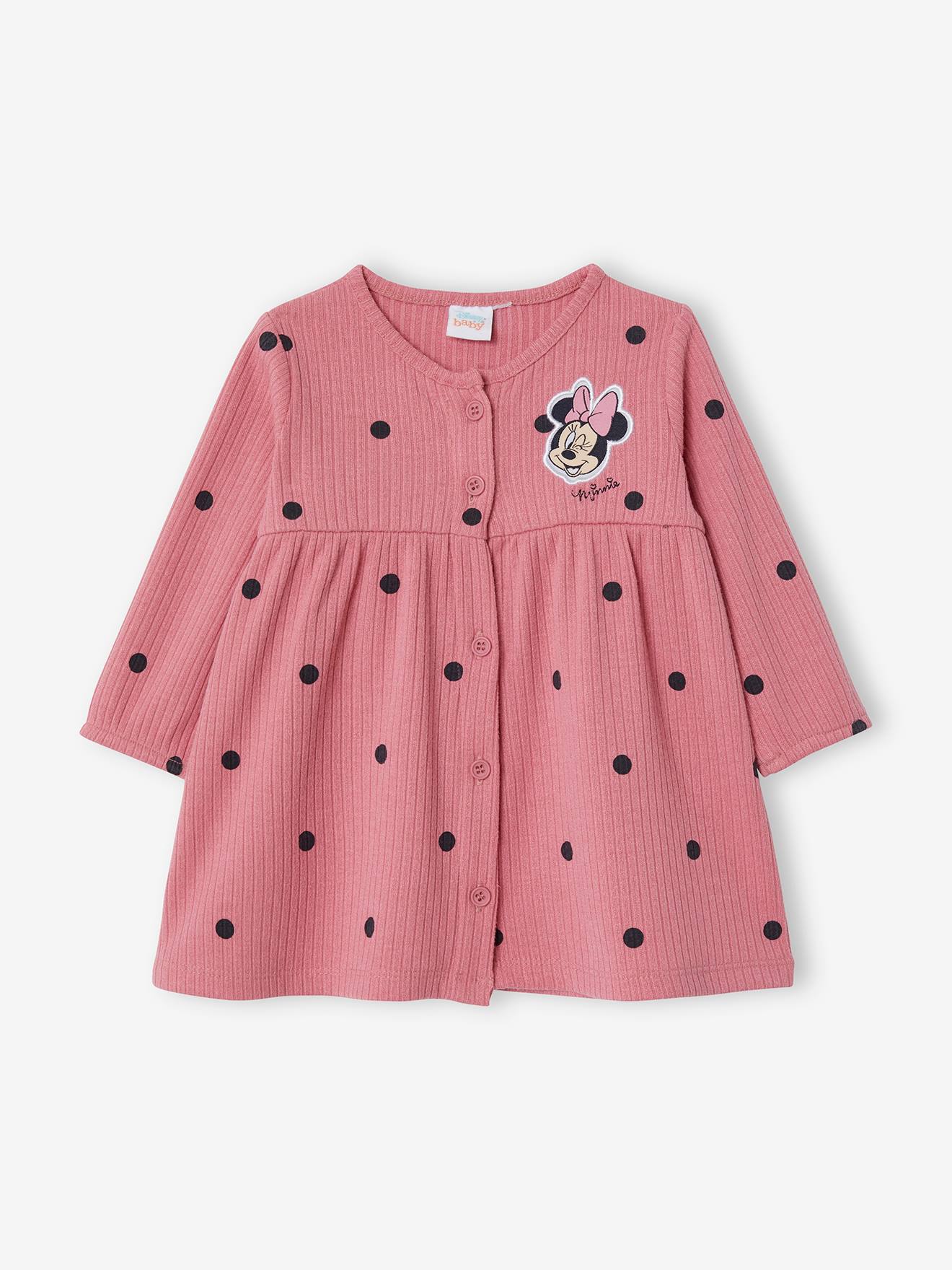 Disney Minnie® jurkje voor babymeisje roze bedrukt