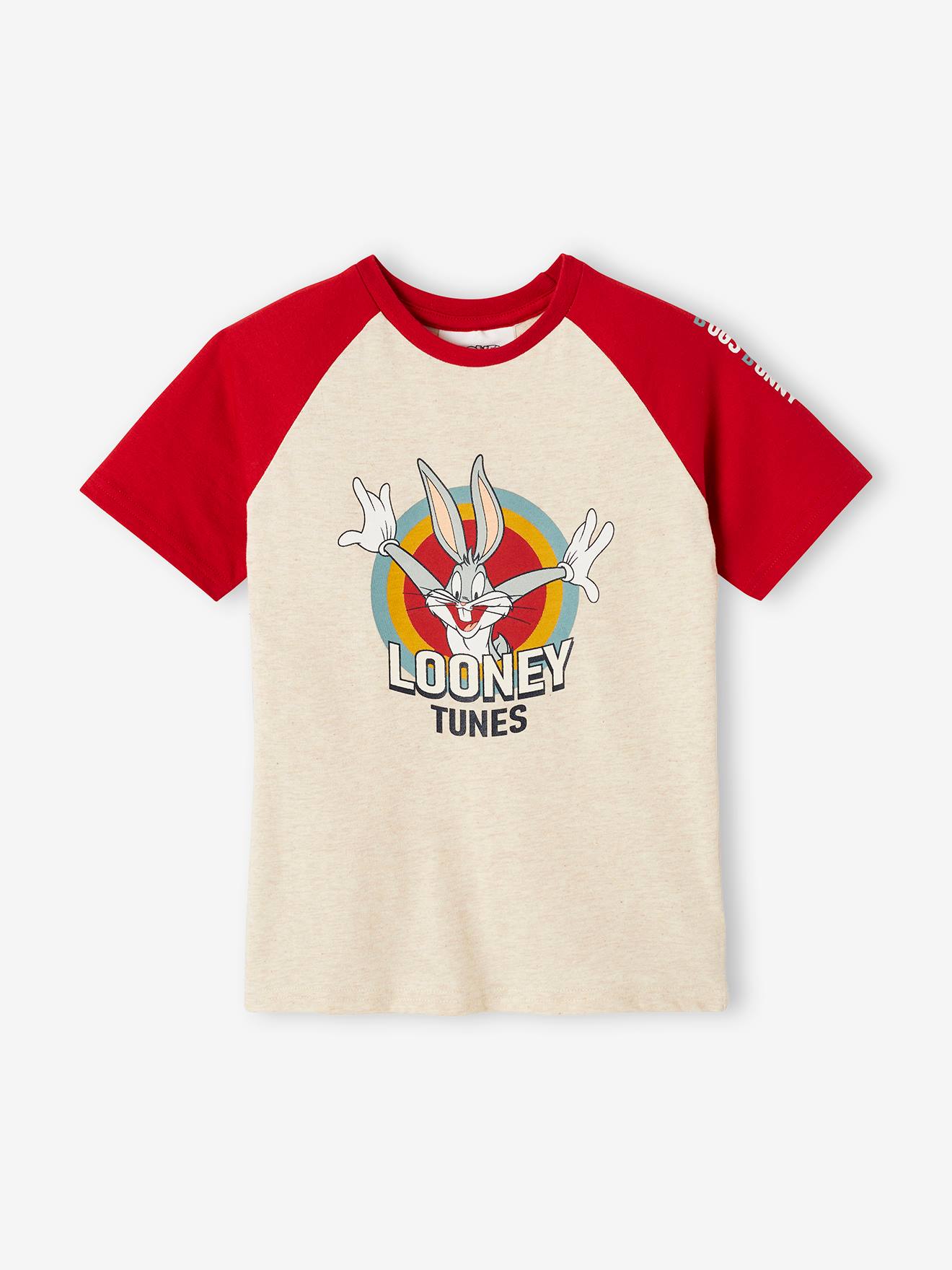 Looney Tunes® Bugs Bunny T-shirt met lange mouwen voor jongens gechineerd beige