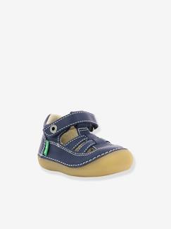 Schoenen-Baby schoenen 17-26-Loopt meisje 19-26-Leren baby sandalen Sushy Originel Softers KICKERS®